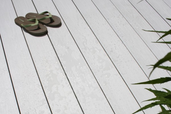 Террасная доска из ДПК Terrapol Практик моноколор Жемчуг (под заказ) купить в Переславле-Залесском