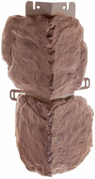 Наружный угол бутовый камень (скифский), 0,44 х 0,18м (н) купить в Переславле-Залесском