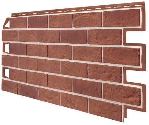 Фасадная панель VOX SOLID BRICK REGULAR дорсет купить в Переславле-Залесском