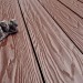 Террасная доска из ДПК Terrapol Смарт 3D Полнотелая без паза Орех Милано купить в Переславле-Залесском