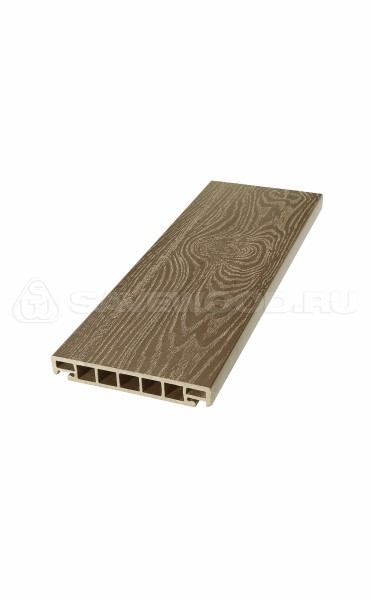 Террасная доска из ДПК SW Salix (S) (T) тик купить в Переславле-Залесском