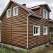 Сайдинг "blockhouse" под бревно, Акриловый Премиум ВН-02, дуб светлый купить в Переславле-Залесском