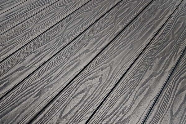 Террасная доска из ДПК Terrapol Смарт 3D Полнотелая без паза Черное дерево купить в Переславле-Залесском