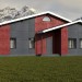 Фиброцементный сайдинг Roofas Board Stone Гранит красный купить в Переславле-Залесском