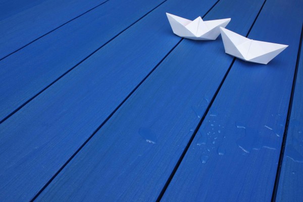 Террасная доска из ДПК Terrapol Практик моноколор Лазурит (под заказ) купить в Переславле-Залесском