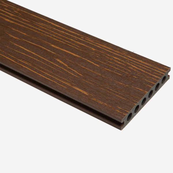 Террасная доска из ДПК CM Decking серия ZEBRANO цвет коричневы (под заказ) купить в Переславле-Залесском