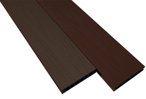 Террасная доска двухсторонняя WOODVEX Select Co-Extrusion Dual Mahogany / Milk Chocolate купить в Переславле-Залесском