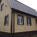 Сайдинг "blockhouse" под бревно, Престиж ВН-01, золотистый купить в Переславле-Залесском