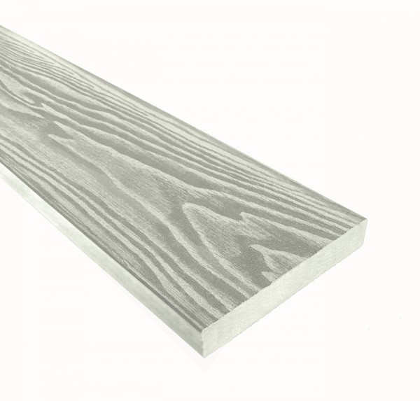 Террасная доска из ДПК Terrapol Смарт 3D Полнотелая без паза Дуб беленый купить в Переславле-Залесском