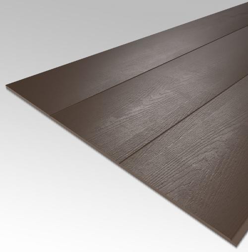 Фиброцементный сайдинг Roofas SIDING (широкий) 12мм Базальт купить в Переславле-Залесском