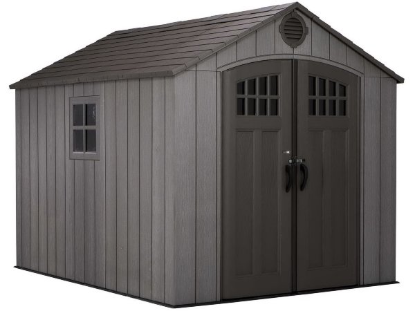 Высокопрочный сарай  WoodLook 8х10 купить в Переславле-Залесском