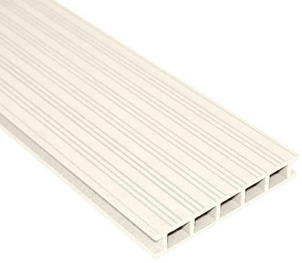 Террасная доска из ДПК Faynag Premium VELVET-ZEBRA  Слоновая кость купить в Переславле-Залесском