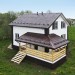 Сайдинг Natural-Брус 3,0 Grand Line Standart белый купить в Переславле-Залесском