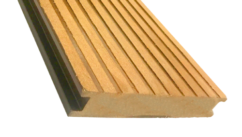 Террасная доска из ДПК ECODECKING Premium Желтый купить в Переславле-Залесском