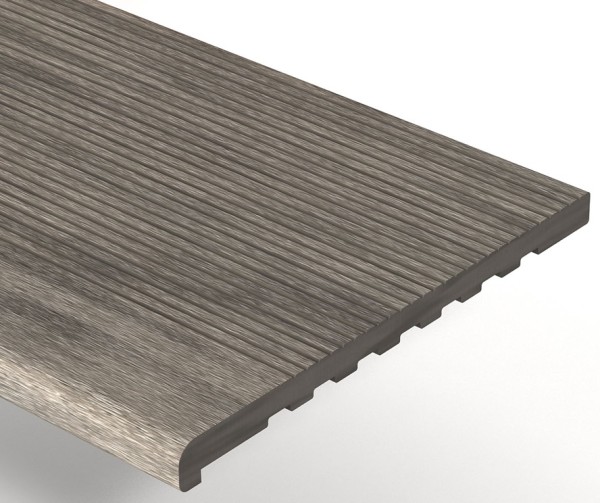 Ступени из ДПК WOODVEX Select Colorite Серый дым купить в Переславле-Залесском