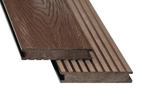 Террасная доска из ДПК ECODECKING Premium Коричневый купить в Переславле-Залесском