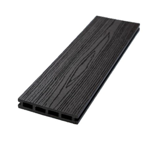 Террасная доска из ДПК ECODECKING Экстра плюс Графит купить в Переславле-Залесском