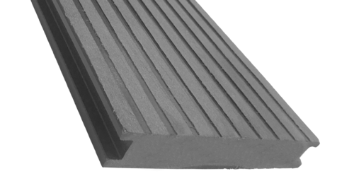 Террасная доска из ДПК ECODECKING Premium Серый купить в Переславле-Залесском
