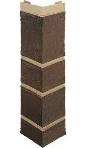 Наружный угол камень (жжёный), 0,47 х 0,11м купить в Переславле-Залесском