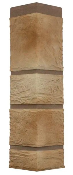 Наружный угол камень (ракушечник), 0,47 х 0,11м купить в Переславле-Залесском