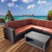 Комплект Rattan Premium Corner. купить в Переславле-Залесском