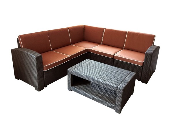 Комплект Rattan Premium Corner. купить в Переславле-Залесском