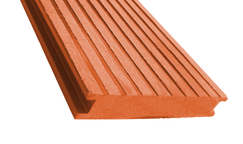 Террасная доска из ДПК ECODECKING Premium Терракот купить в Переславле-Залесском