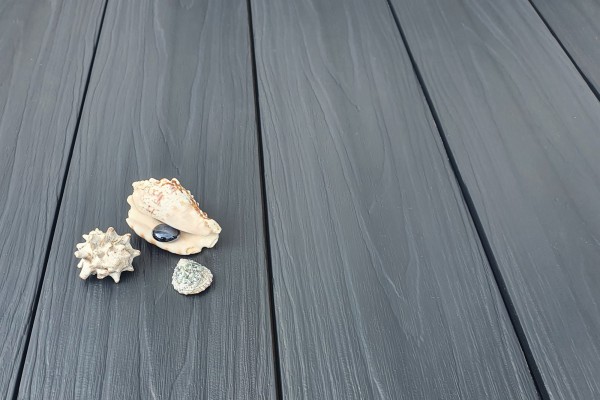 Террасная доска из ДПК Terrapol Практик мультиколор Чёрная жемчужина (под заказ) купить в Переславле-Залесском