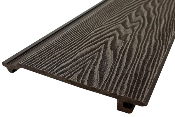 Сайдинг Darvolex 185x19x3000мм, 3D тиснение Венге купить в Переславле-Залесском