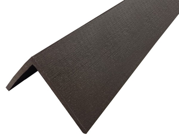 Уголок ДПК для сайдинга 70x70x3000мм Венге купить в Переславле-Залесском