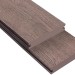 Террасная доска ДПК Outdoor 3D полнотелая NEVADA/CALIFORNIA BROWN коричневая микс купить в Переславле-Залесском