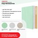 Хвойная звукоизоляция под гипсокартон #ЖИВИГРОМЧЕ! 800х600х12 мм (3,84м2) купить в Переславле-Залесском