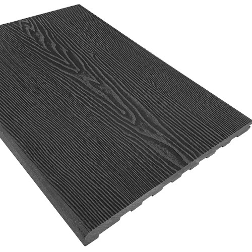 Ступень EasyDecking Wood-Х 348х22 Черное дерево 3D купить в Переславле-Залесском