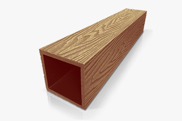 Столб ДПК Deckart 100×100 Орех купить в Переславле-Залесском