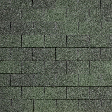 Гибкая черепица Tegola CAPRI verde 473 купить в Переславле-Залесском