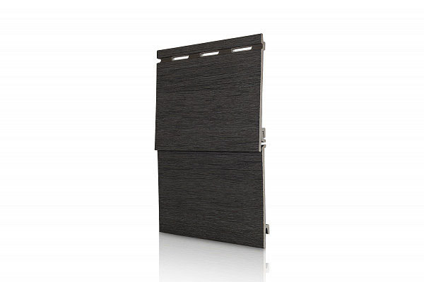 Вспененный сайдинг VOX KERRAFRONT WOOD DESIGN графит купить в Переславле-Залесском