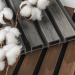 Стеновая панель CM Decking Wall, 26x219x3000 мм Stone Gray купить в Переславле-Залесском