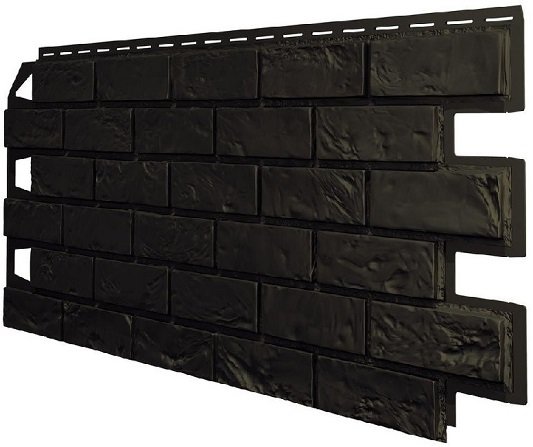 Фасадная панель VOX Vilo Brick Dark brown купить в Переславле-Залесском