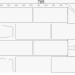Фасадная панель FineBer Блок, Темно-серый купить в Переславле-Залесском