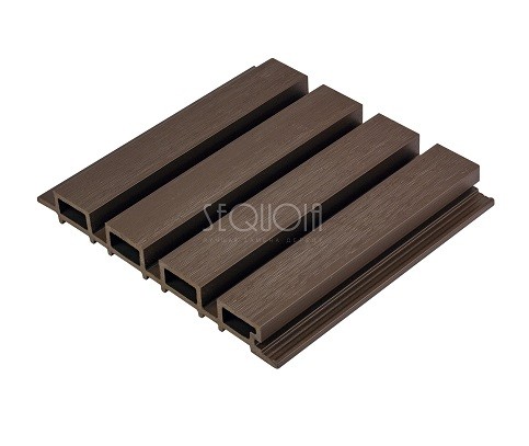 Доска фасадная ДПК 3D SEQUOIA co-extrusion BROWN купить в Переславле-Залесском