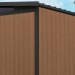 Сарай Defender из ДПК 9х7 (5.95 кв.м) купить в Переславле-Залесском