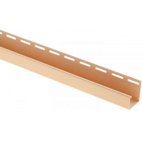 J-профиль Люкс Крашенный, T-15, ВН, Золотистый купить в Переславле-Залесском