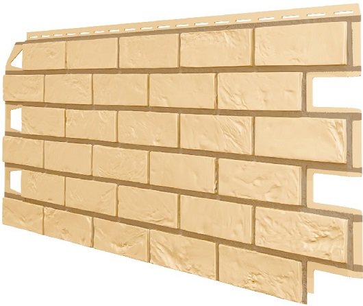 Фасадная панель VOX Vilo Brick Песочный купить в Переславле-Залесском
