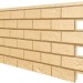 Фасадная панель VOX Vilo Brick Песочный купить в Переславле-Залесском