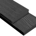 Террасная доска ДПК Outdoor 3D полнотелая STORM/OCEAN BLACK черная купить в Переславле-Залесском