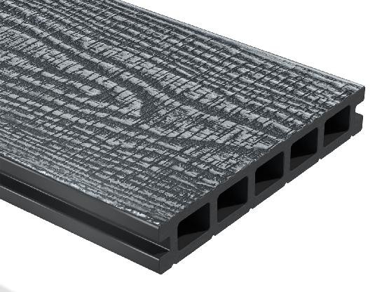 Террасная доска из ДПК WOODVEX Expert Antique Stone Gray купить в Переславле-Залесском