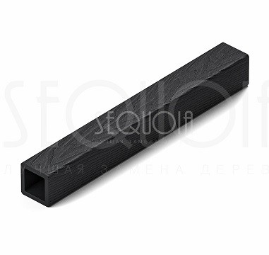Балясина SEQUOIA Evolution 3D WOOD BLACK купить в Переславле-Залесском