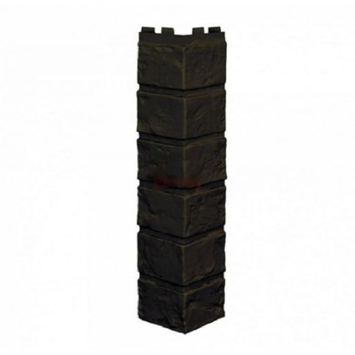 Угол наружный VOX Vilo Brick Dark-Brown купить в Переславле-Залесском