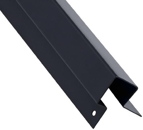 Внешний Асимметричный угол FCS Group RAL 7024 купить в Переславле-Залесском