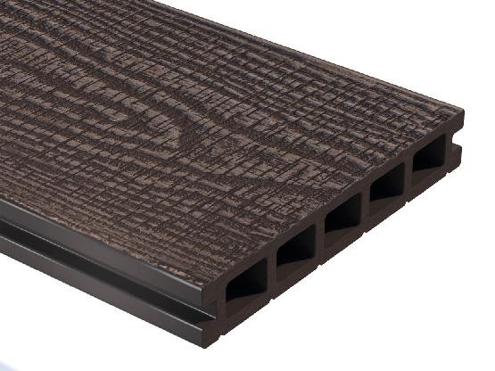 Террасная доска из ДПК WOODVEX Expert Antique Wenge купить в Переславле-Залесском